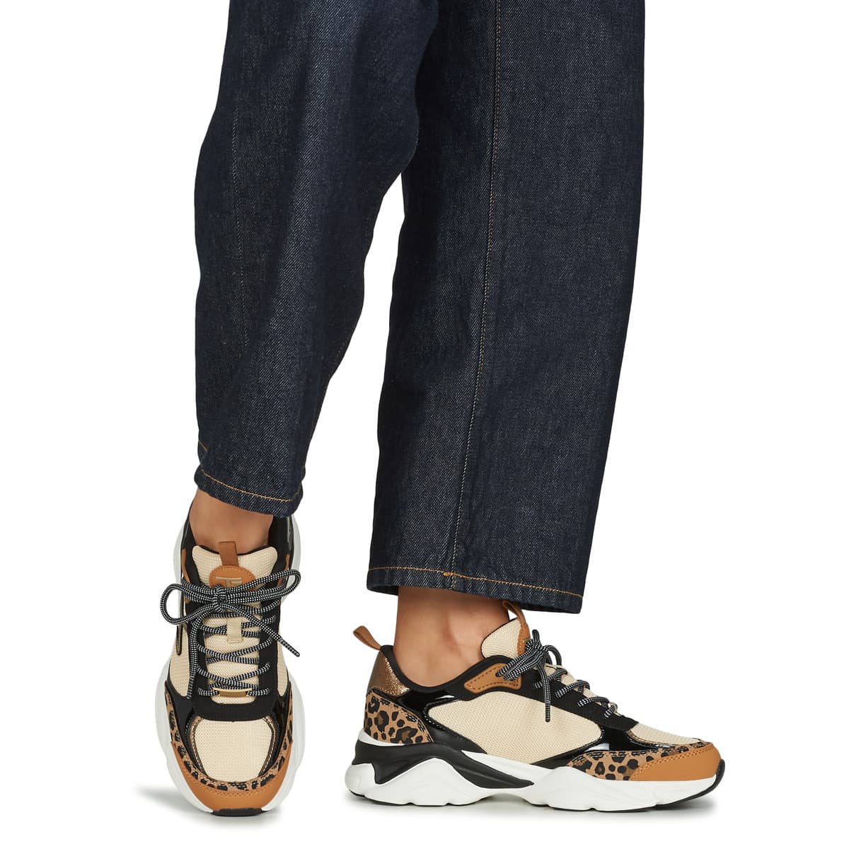 Women's Sneakers Les Tropeziennes par M.Belarbi Brown