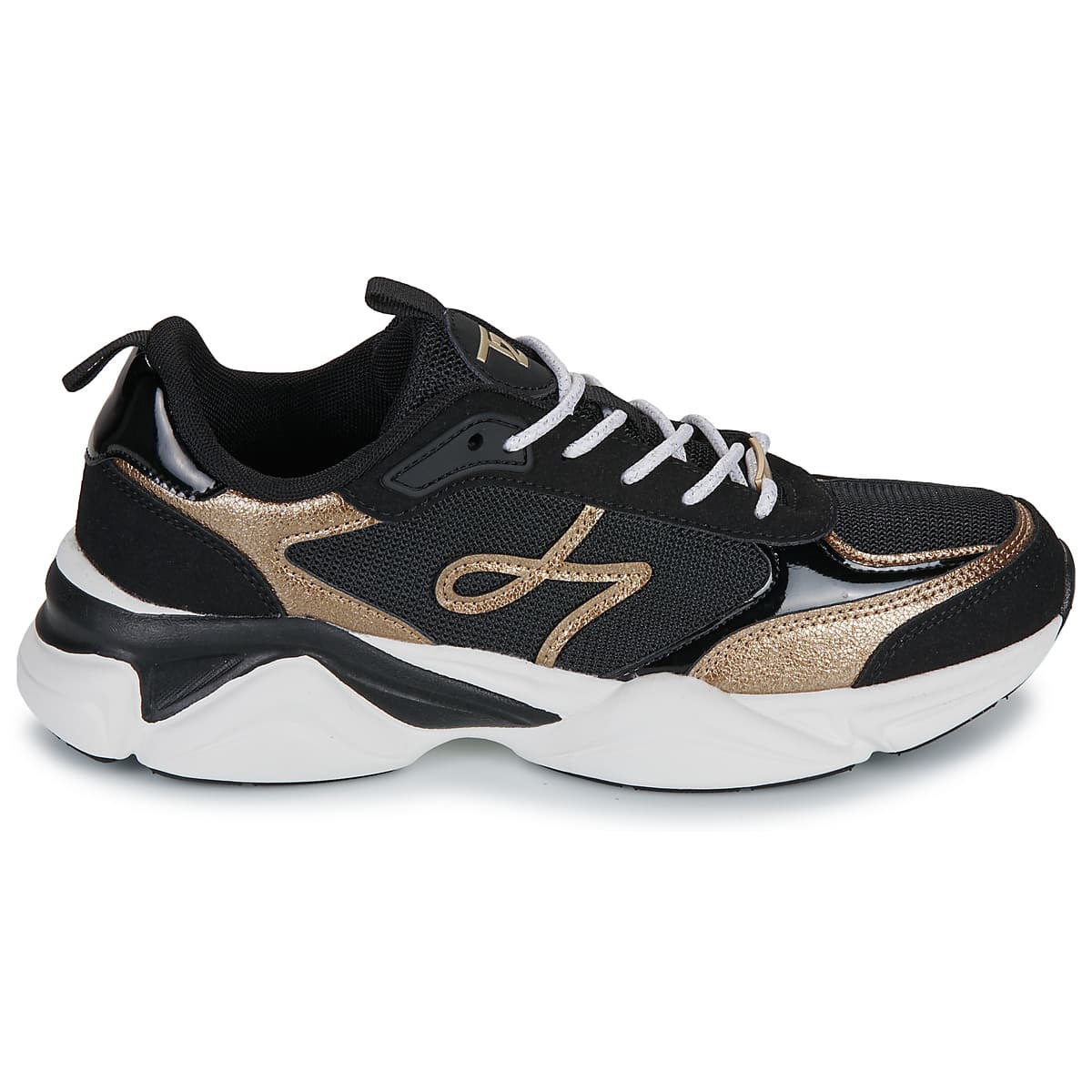 Women's Sneakers Les Tropeziennes par M.Belarbi Black