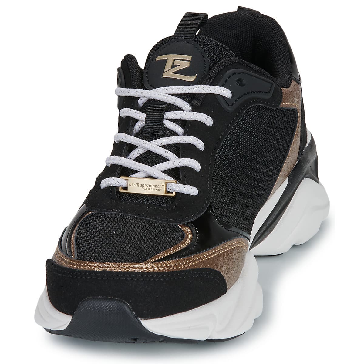 Women's Sneakers Les Tropeziennes par M.Belarbi Black