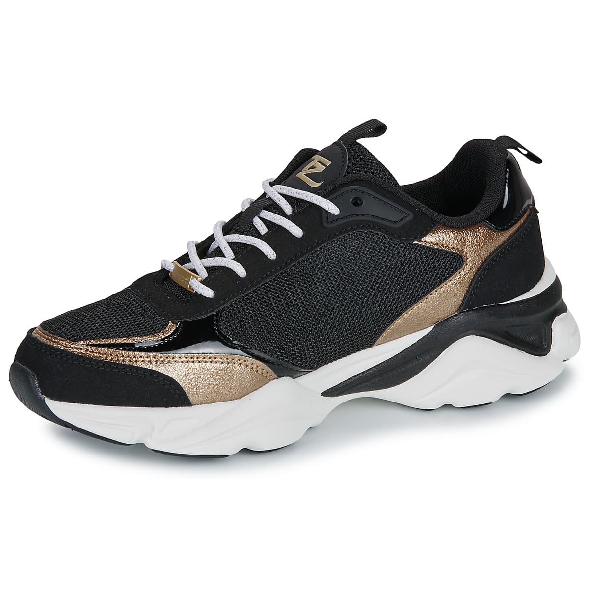 Women's Sneakers Les Tropeziennes par M.Belarbi Black