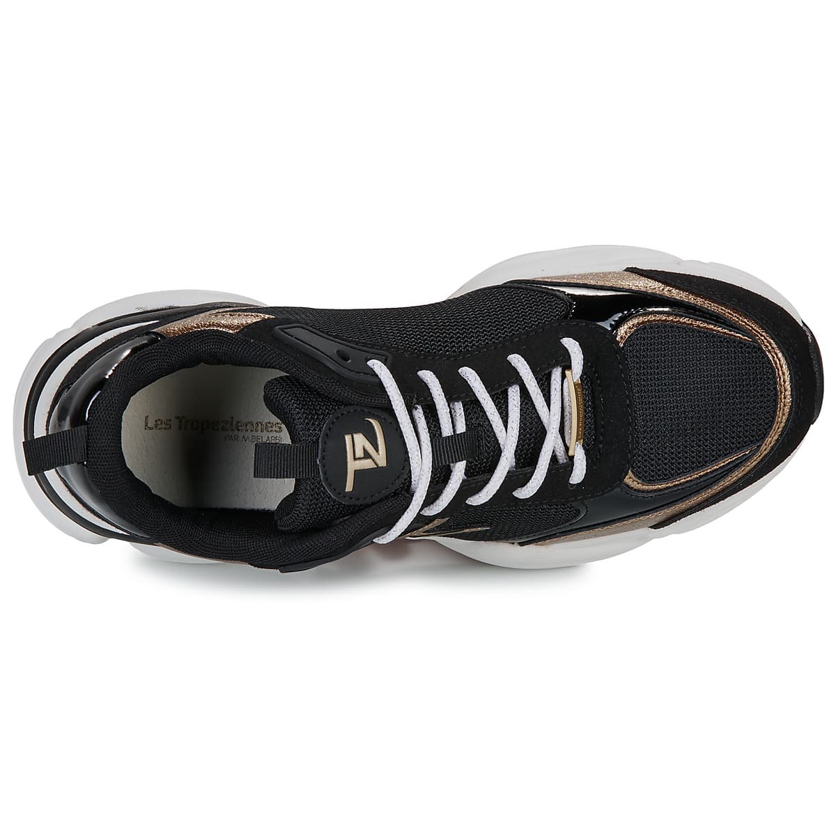 Women's Sneakers Les Tropeziennes par M.Belarbi Black