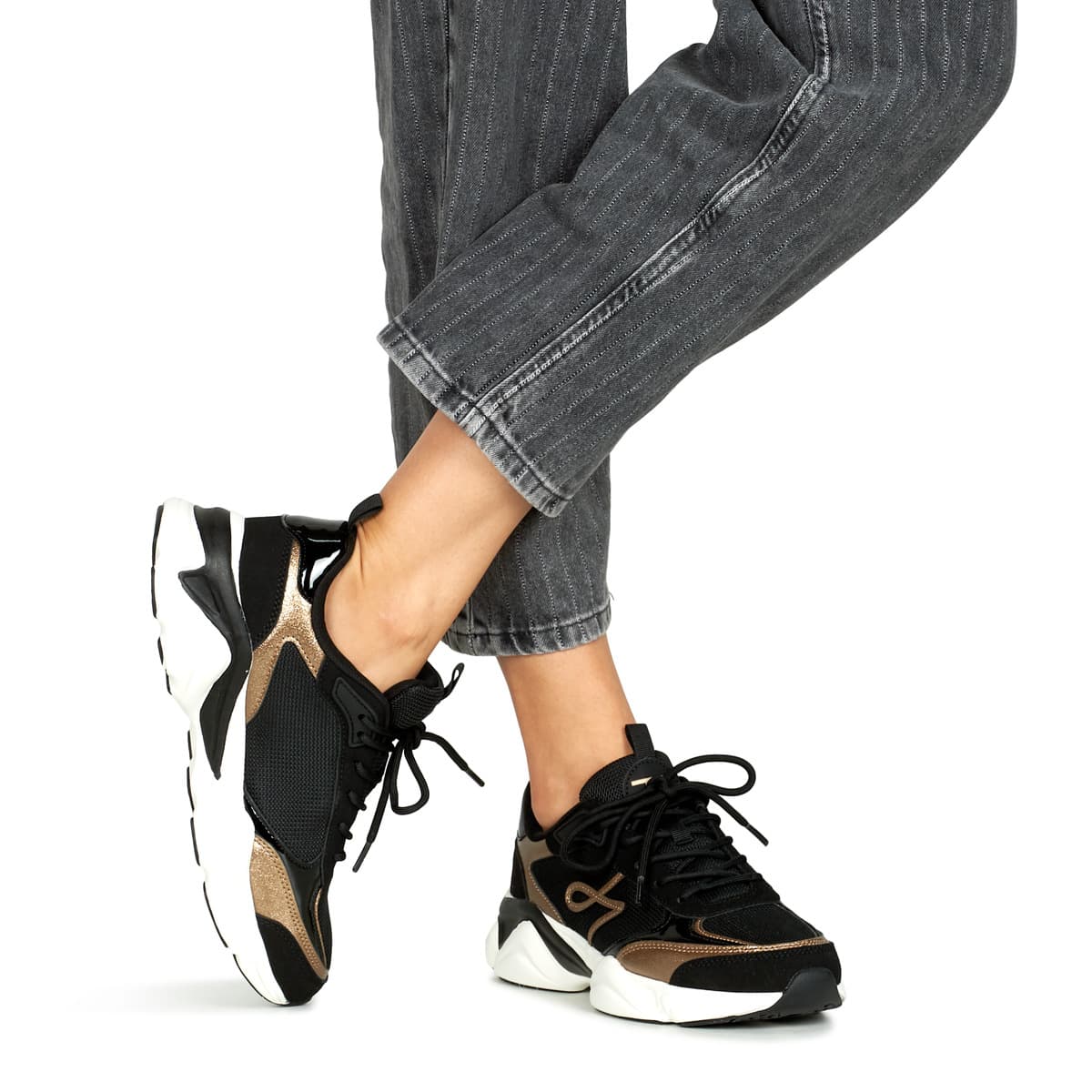 Women's Sneakers Les Tropeziennes par M.Belarbi Black