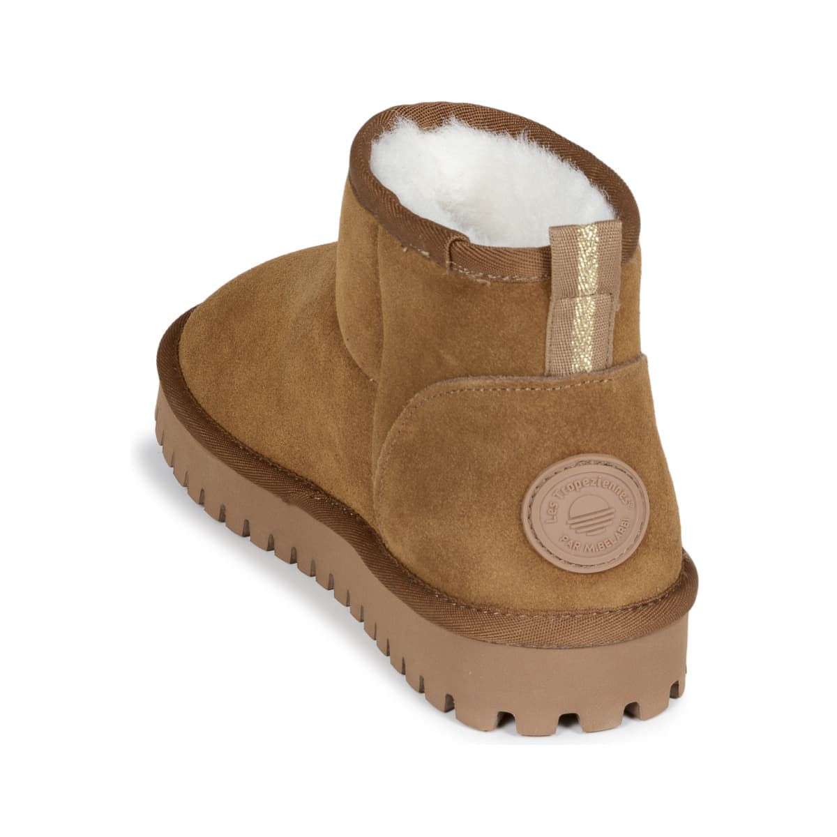 Women's Boots Les Tropeziennes par M.Belarbi Brown