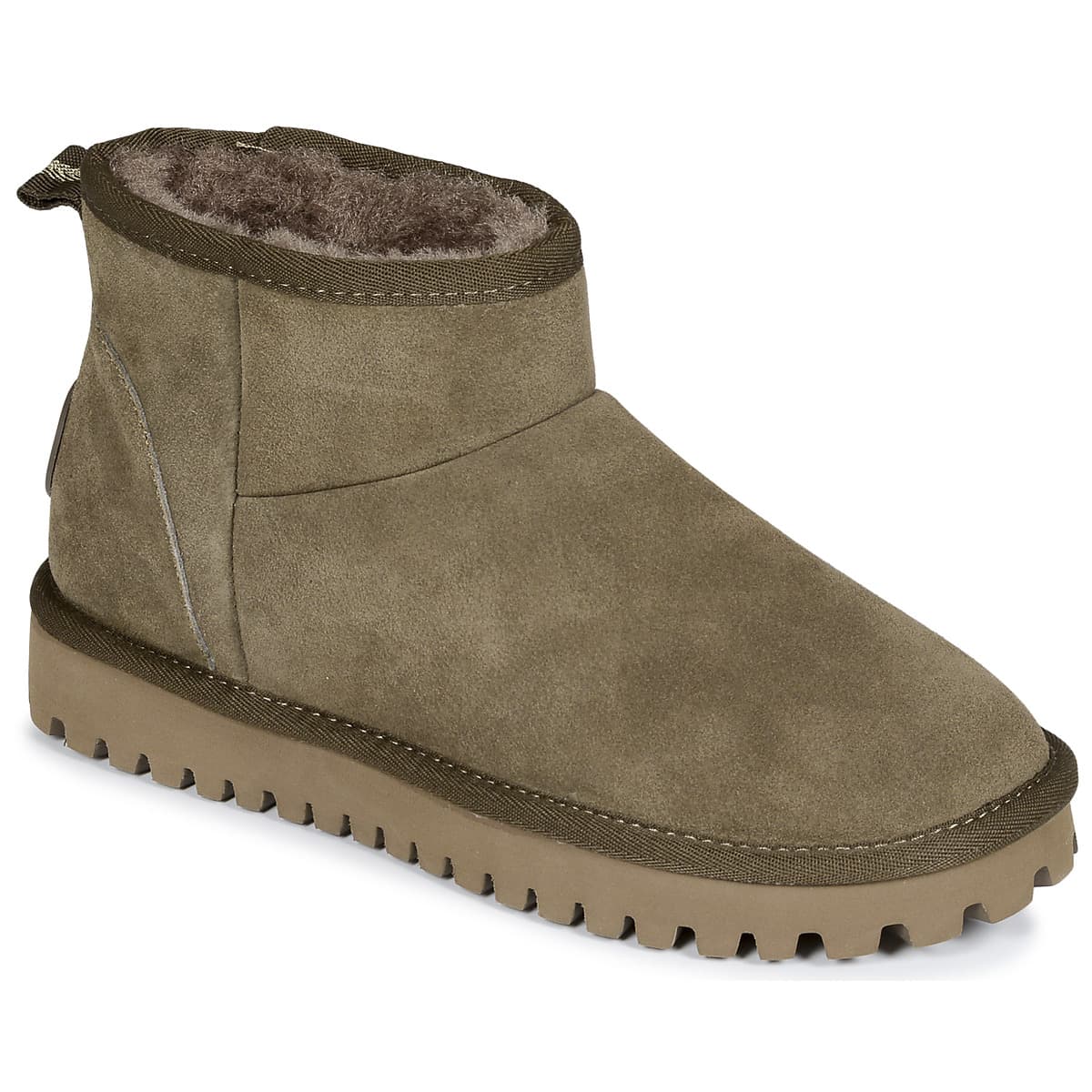 Women's Boots Les Tropeziennes par M.Belarbi Khaki