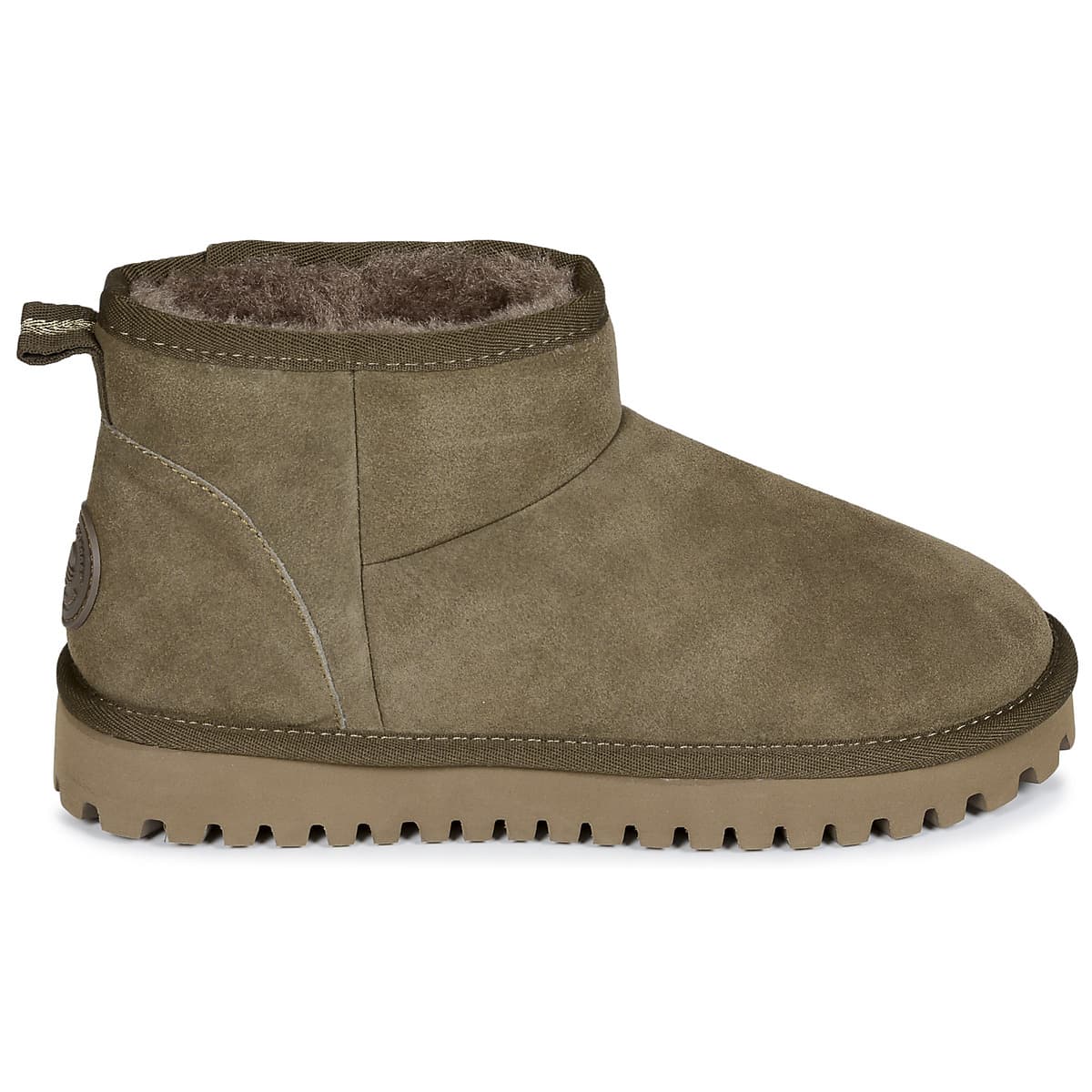 Women's Boots Les Tropeziennes par M.Belarbi Khaki