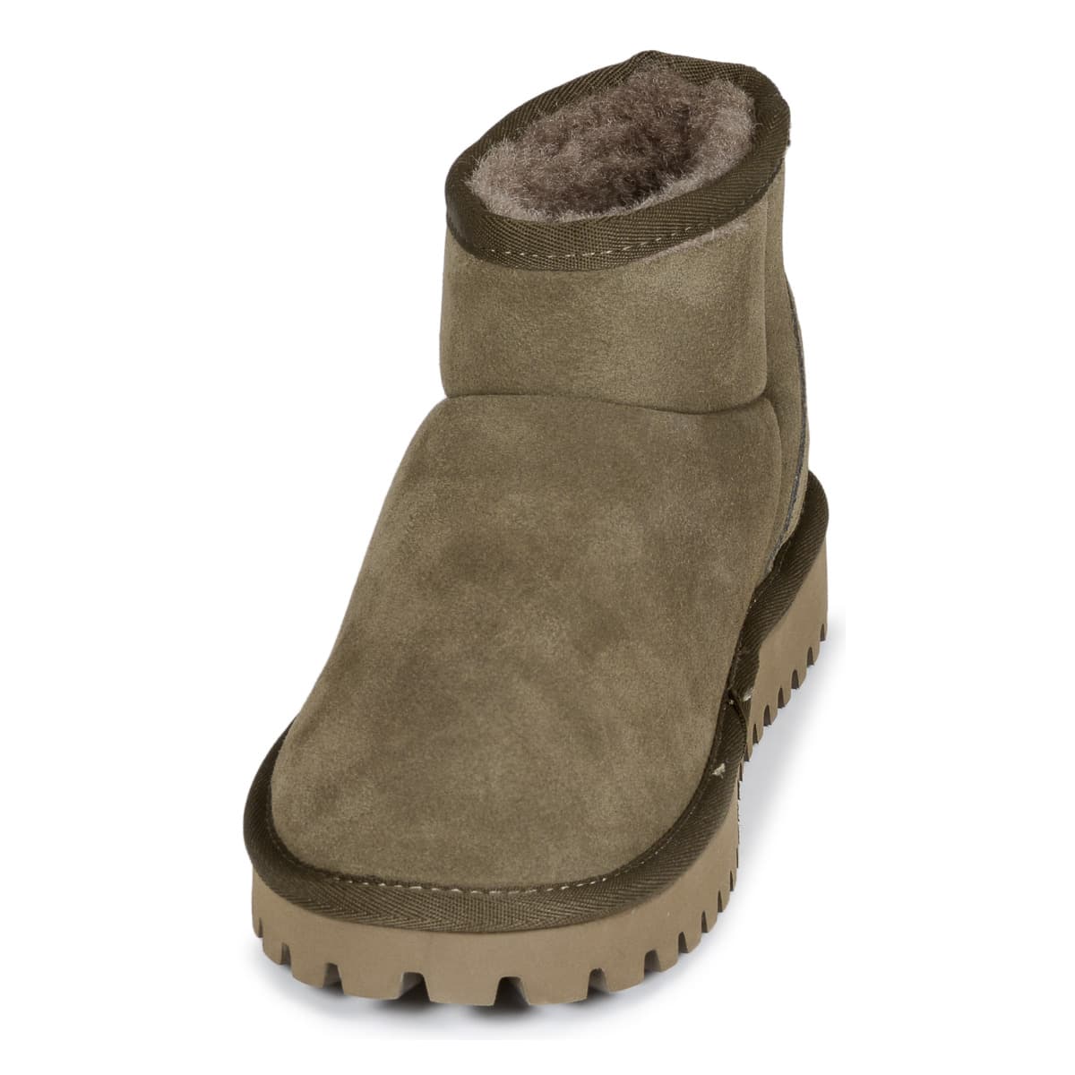 Women's Boots Les Tropeziennes par M.Belarbi Khaki