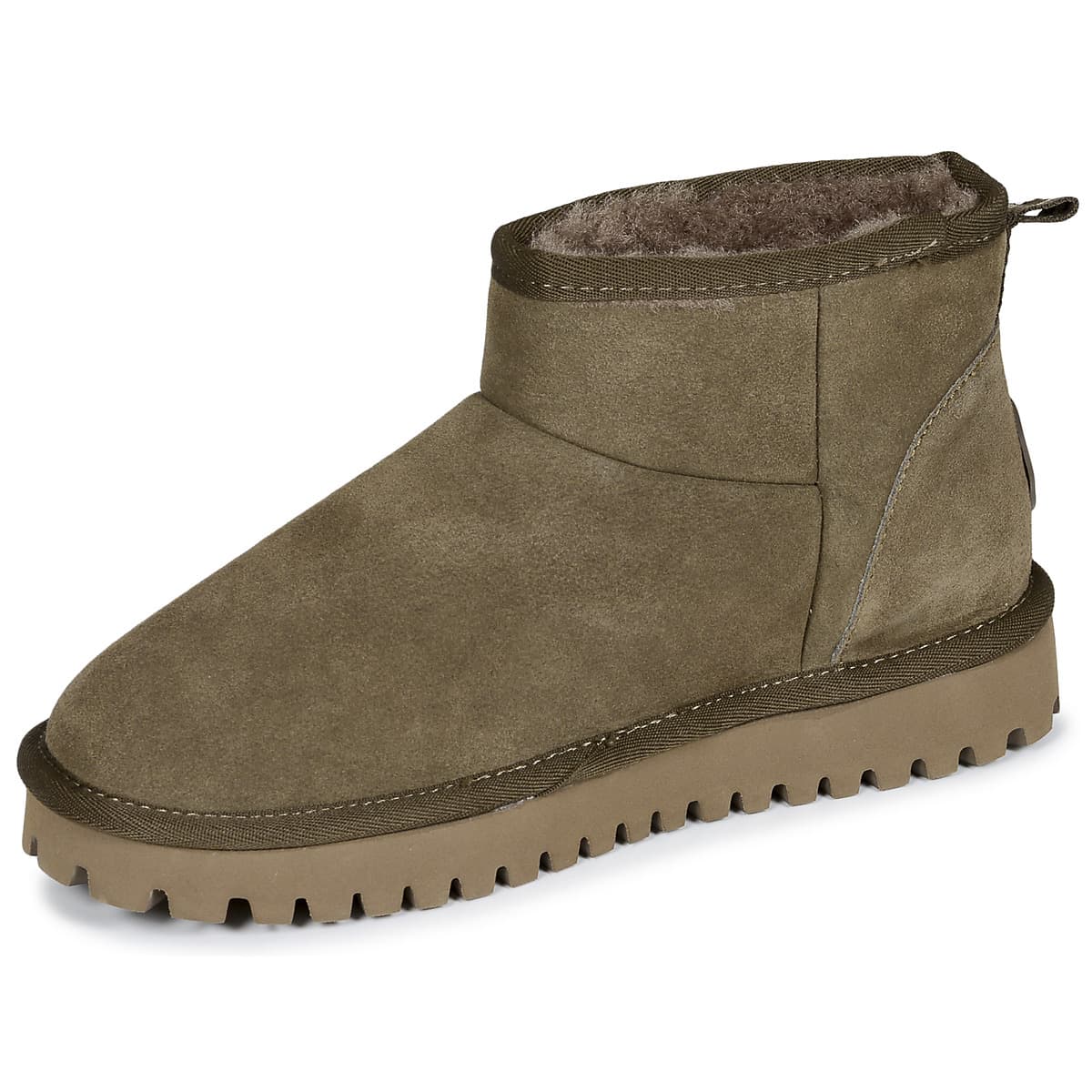 Women's Boots Les Tropeziennes par M.Belarbi Khaki