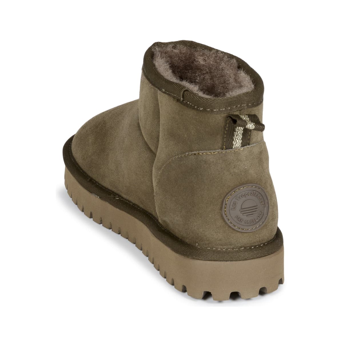 Women's Boots Les Tropeziennes par M.Belarbi Khaki