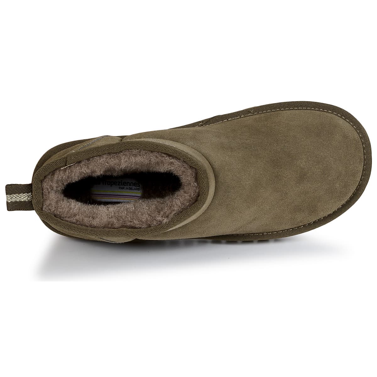 Women's Boots Les Tropeziennes par M.Belarbi Khaki