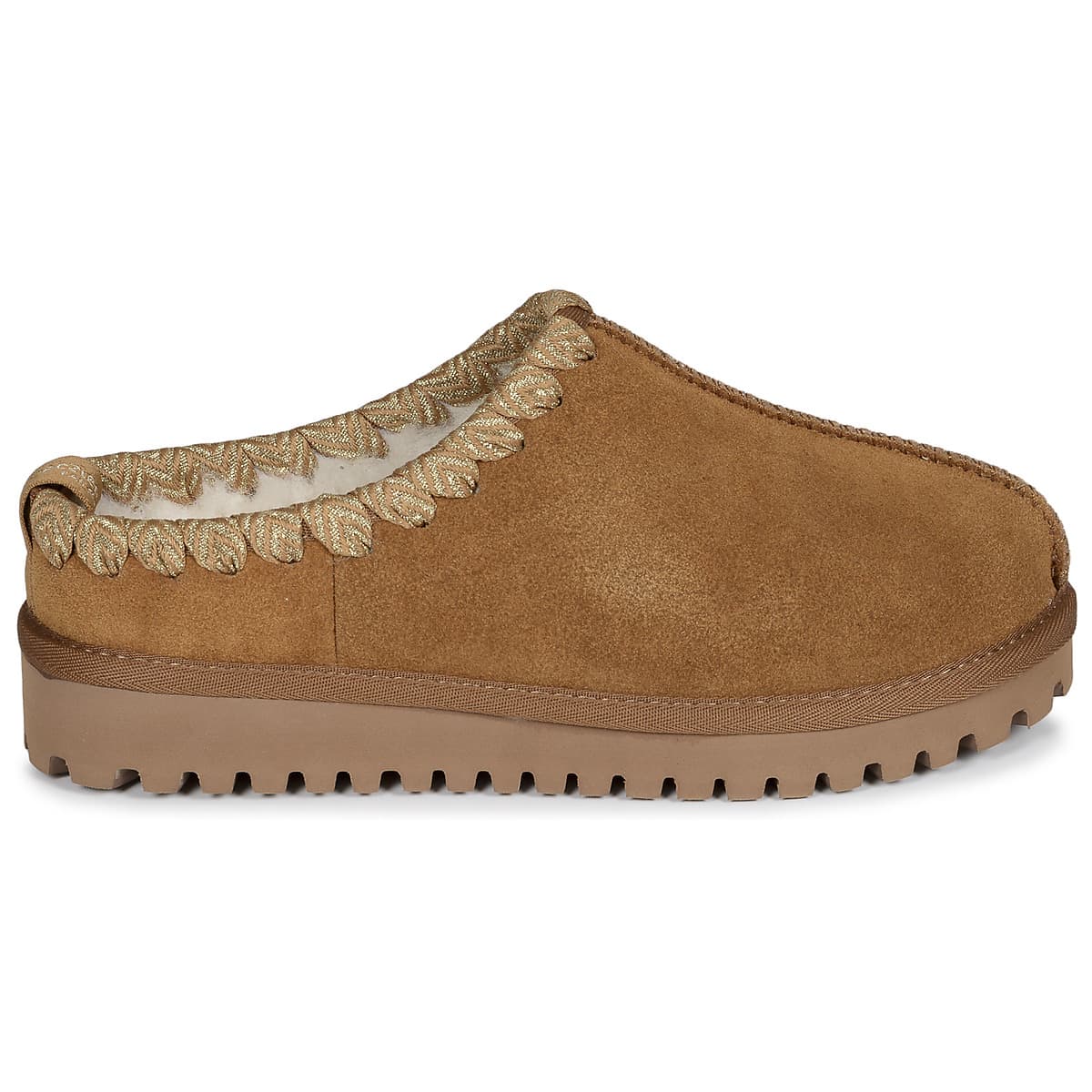 Women's House Slippers Les Tropeziennes par M.Belarbi Brown