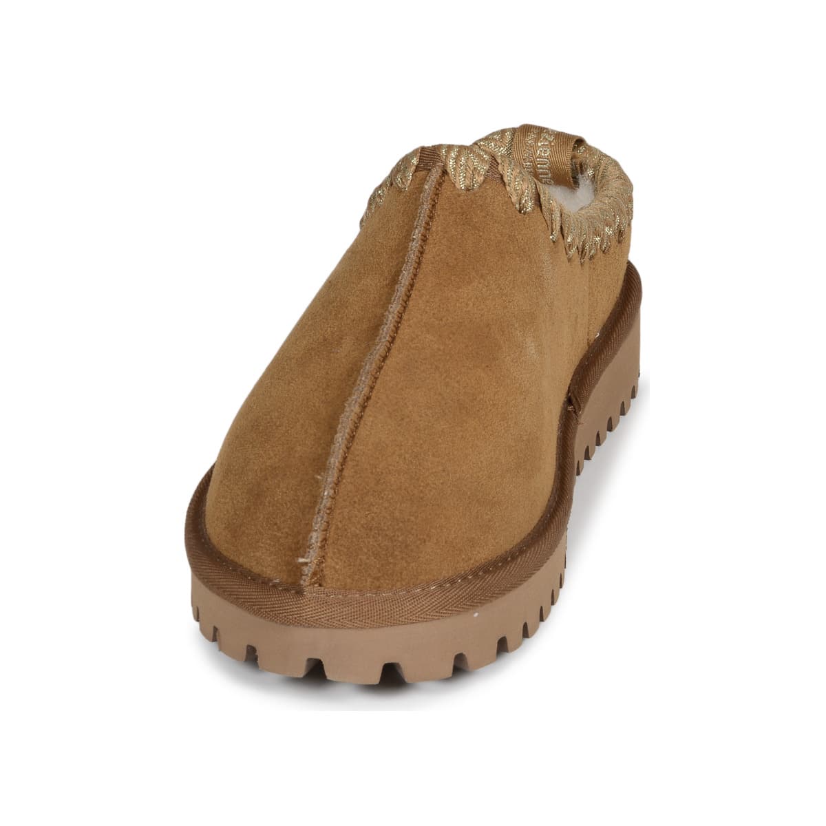 Women's House Slippers Les Tropeziennes par M.Belarbi Brown