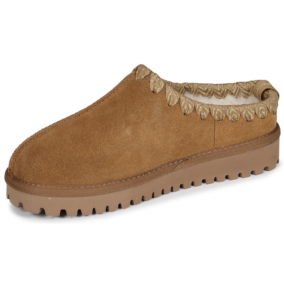 Women's House Slippers Les Tropeziennes par M.Belarbi Brown