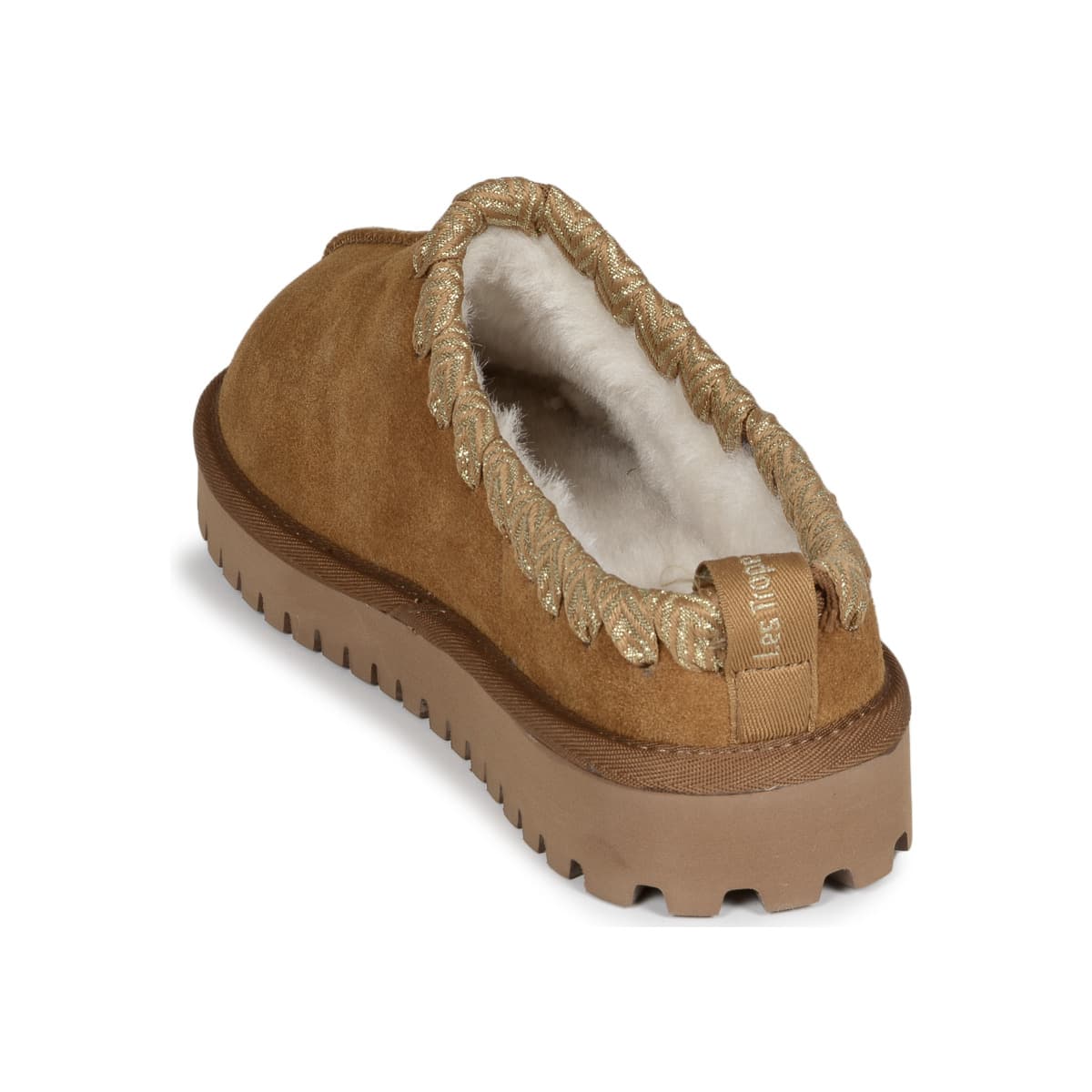 Women's House Slippers Les Tropeziennes par M.Belarbi Brown
