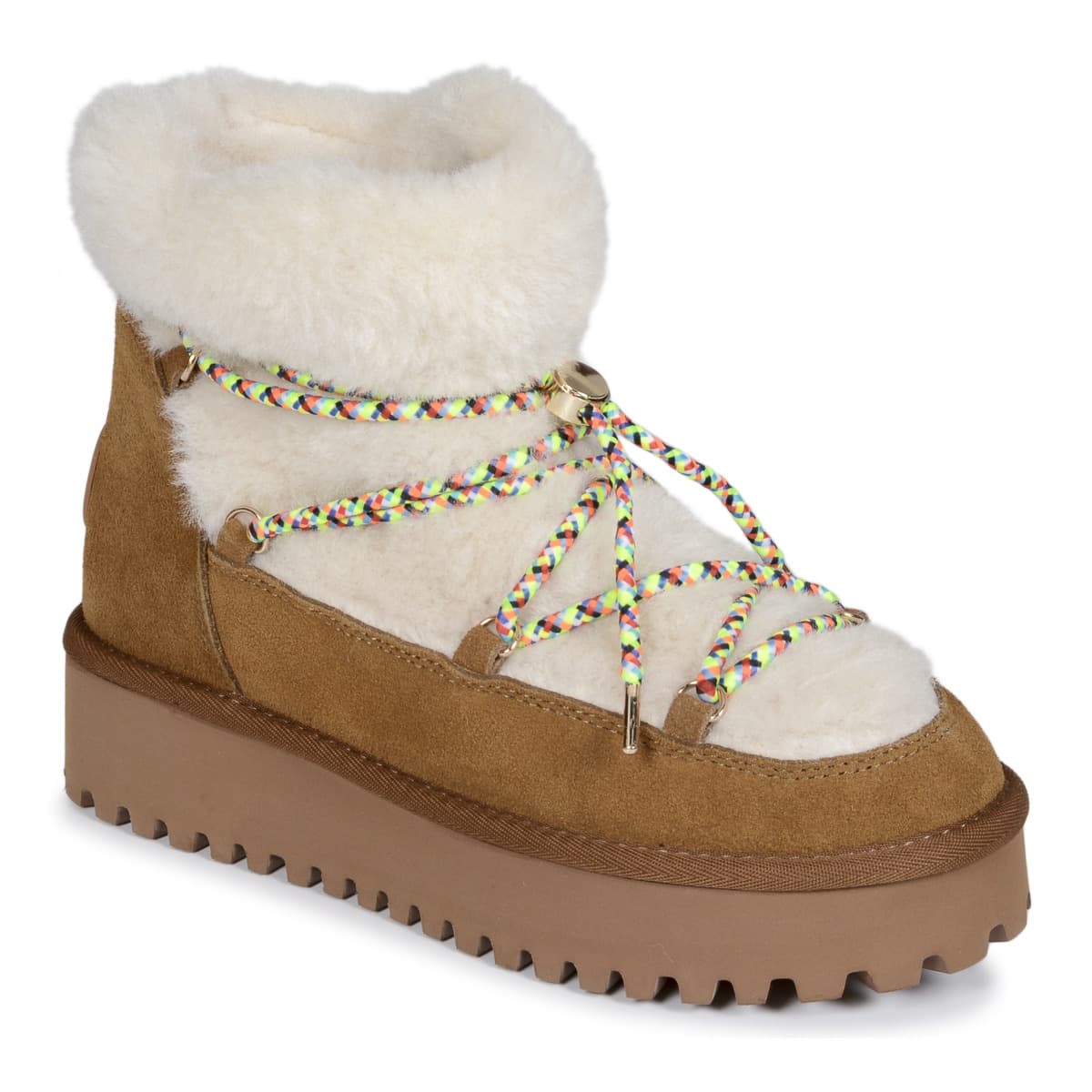 Women's Boots Les Tropeziennes par M.Belarbi Brown