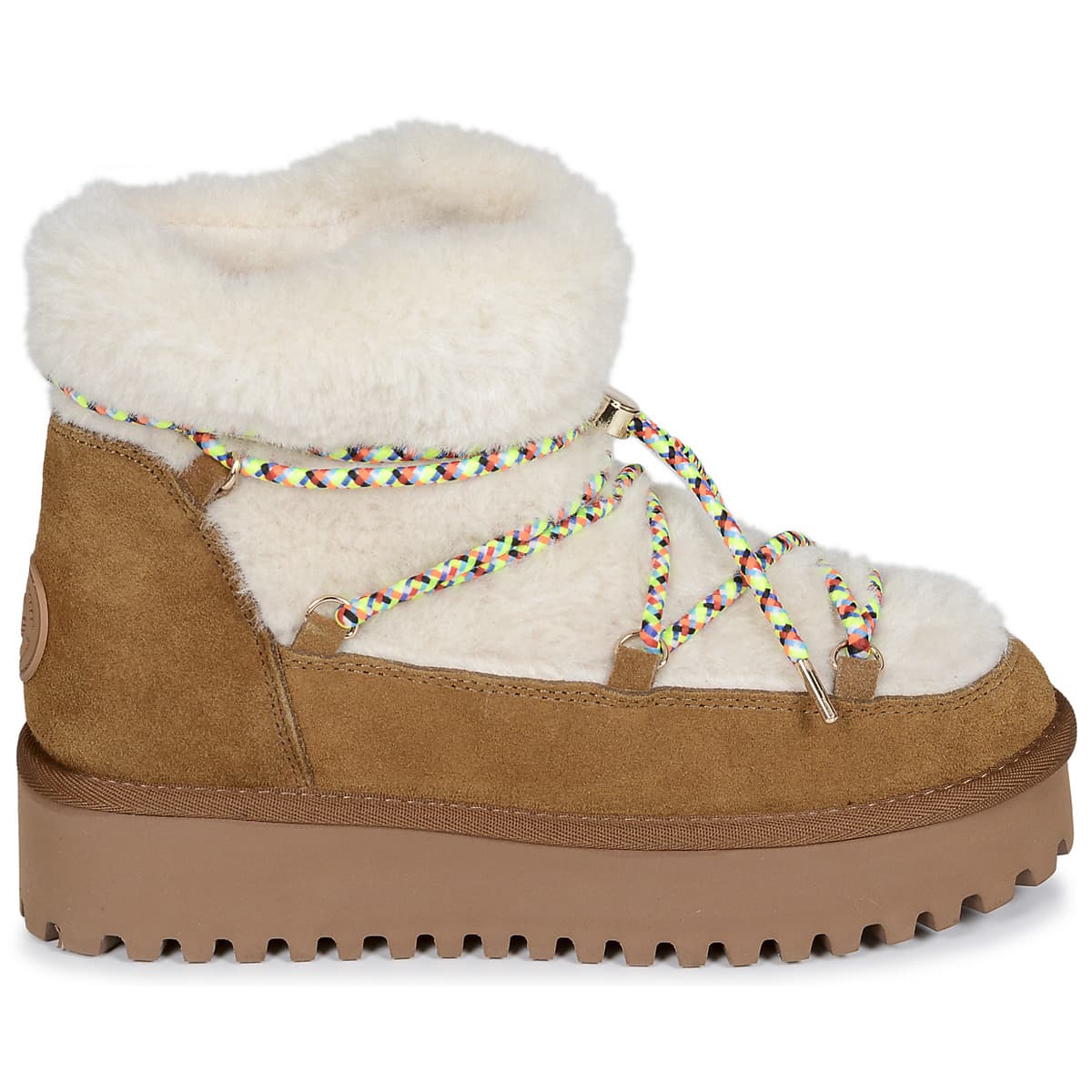 Women's Boots Les Tropeziennes par M.Belarbi Brown