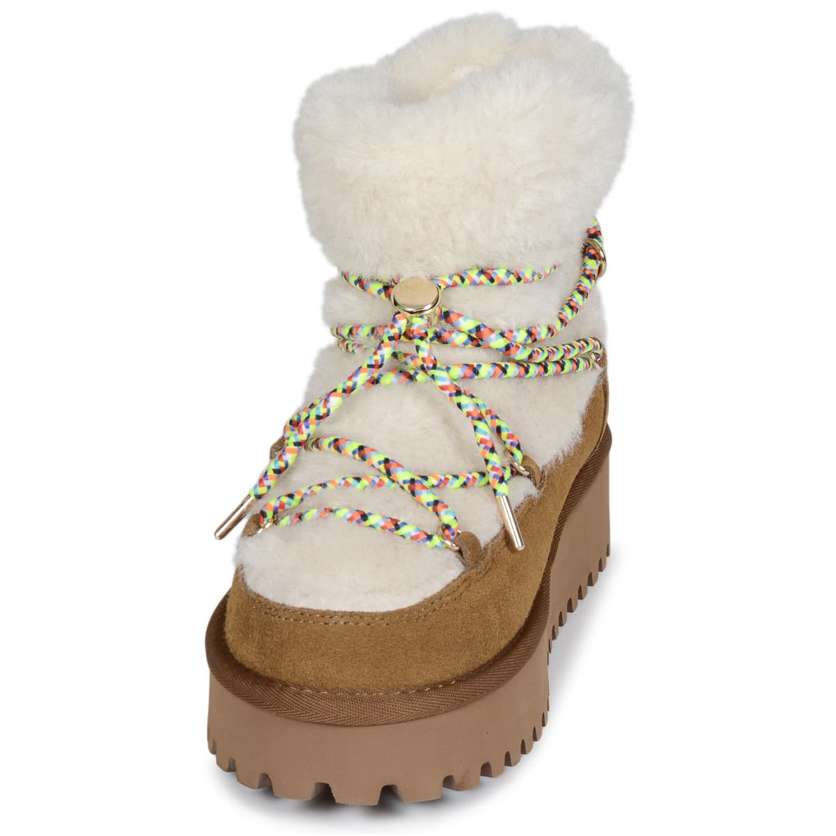 Women's Boots Les Tropeziennes par M.Belarbi Brown