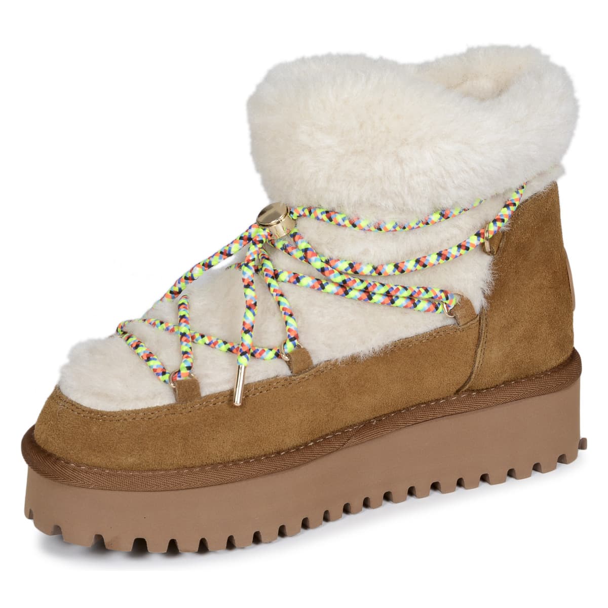 Women's Boots Les Tropeziennes par M.Belarbi Brown