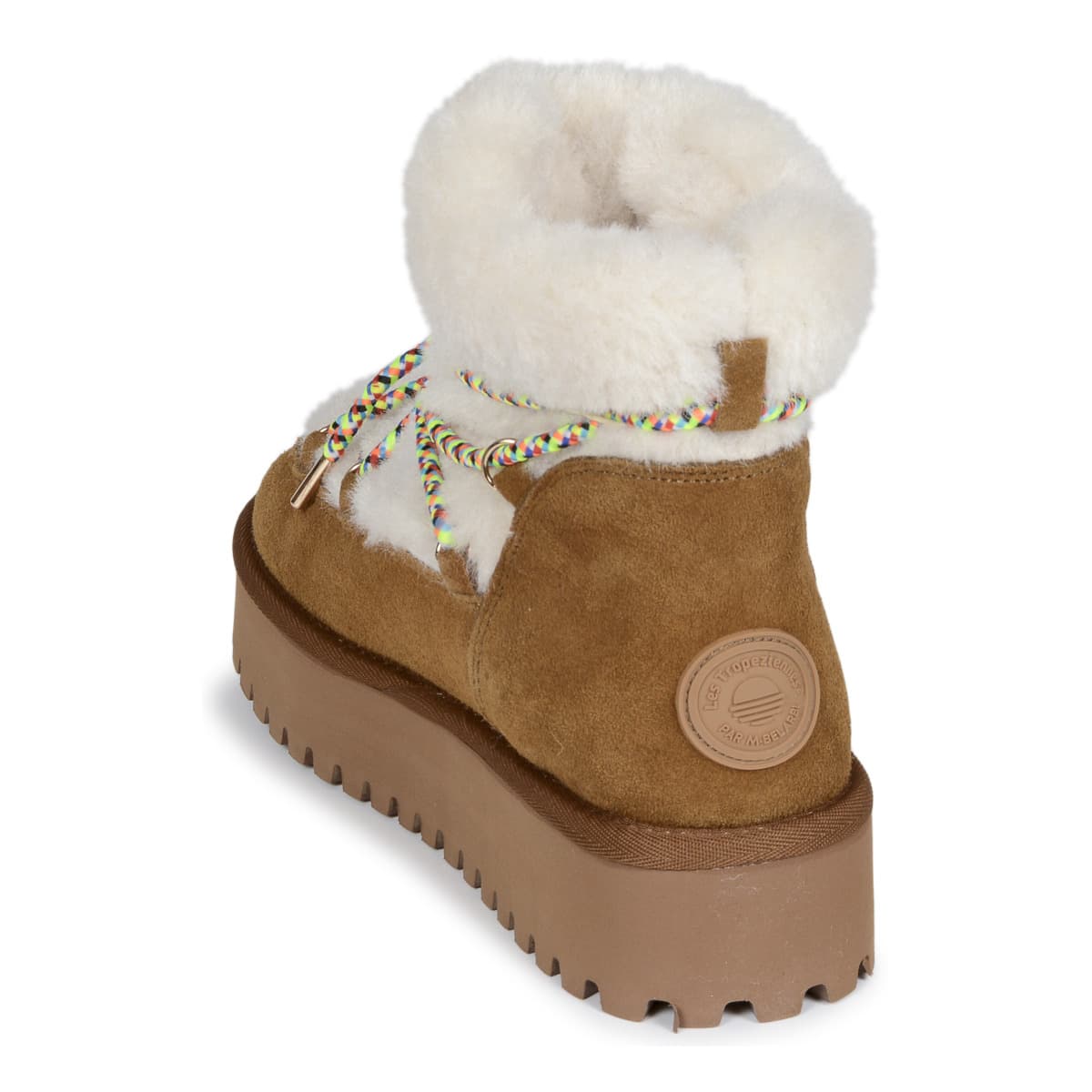 Women's Boots Les Tropeziennes par M.Belarbi Brown