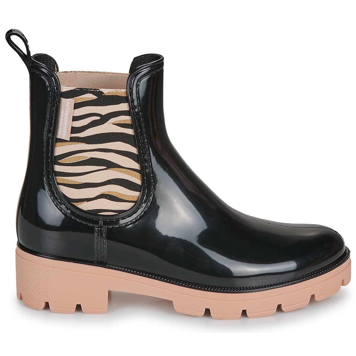 Women's Wellington Boots Les Tropeziennes par M.Belarbi Black