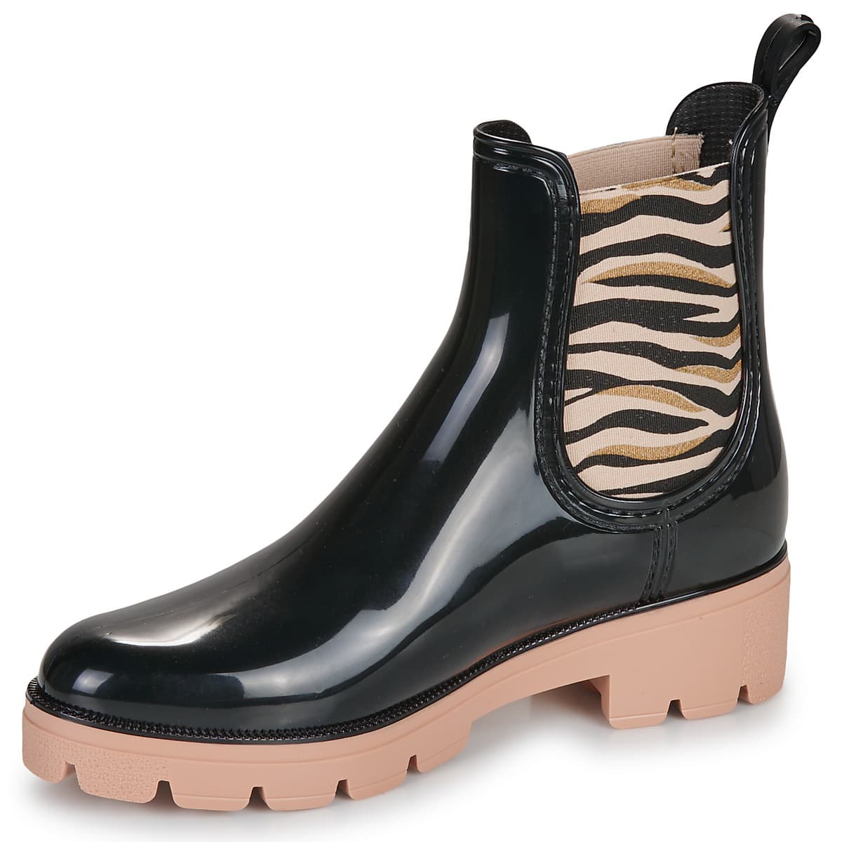 Women's Wellington Boots Les Tropeziennes par M.Belarbi Black