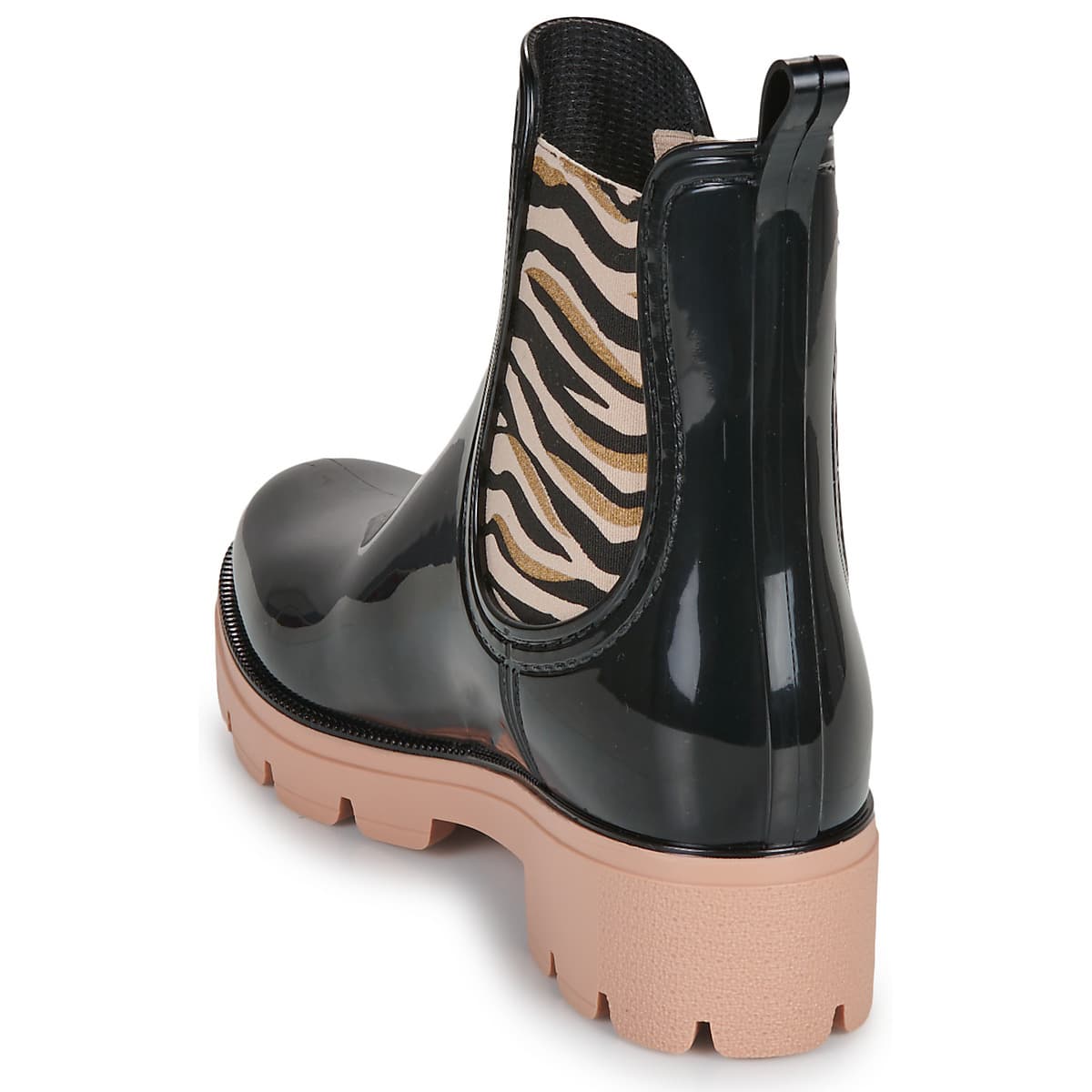 Women's Wellington Boots Les Tropeziennes par M.Belarbi Black