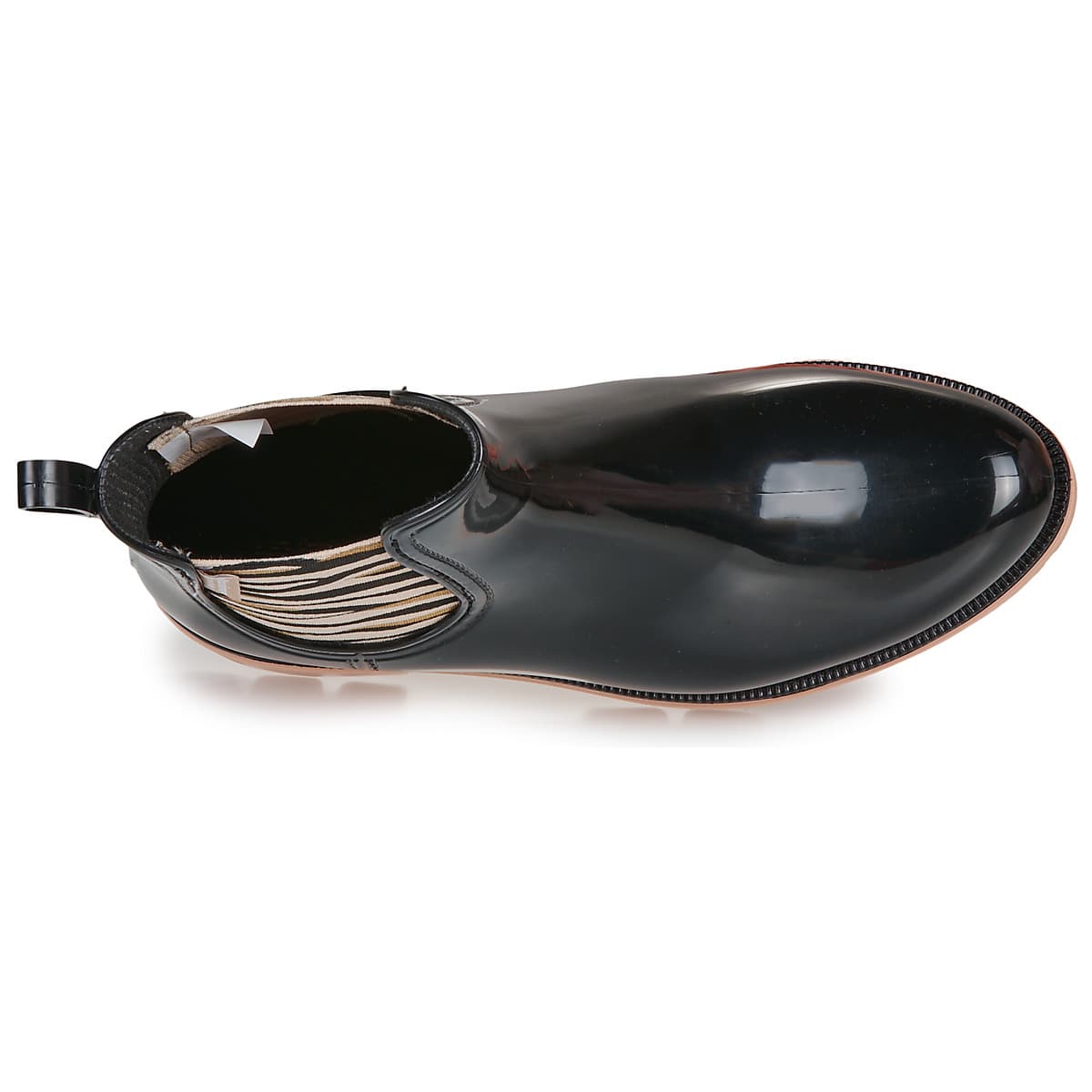 Women's Wellington Boots Les Tropeziennes par M.Belarbi Black