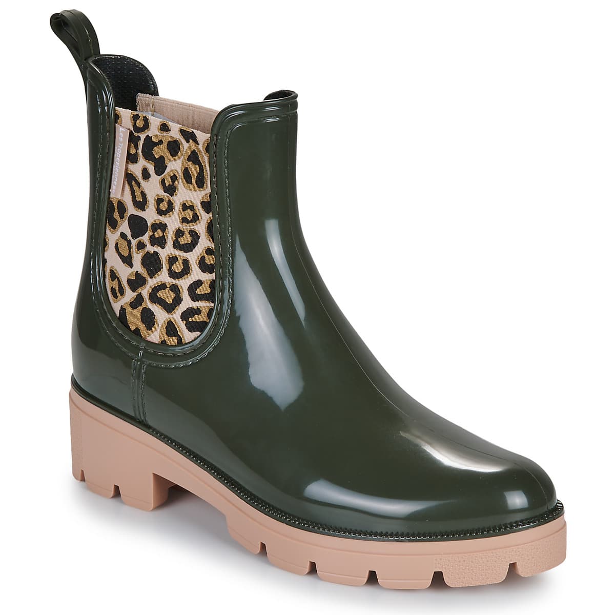 Women's Wellington Boots Les Tropeziennes par M.Belarbi Khaki