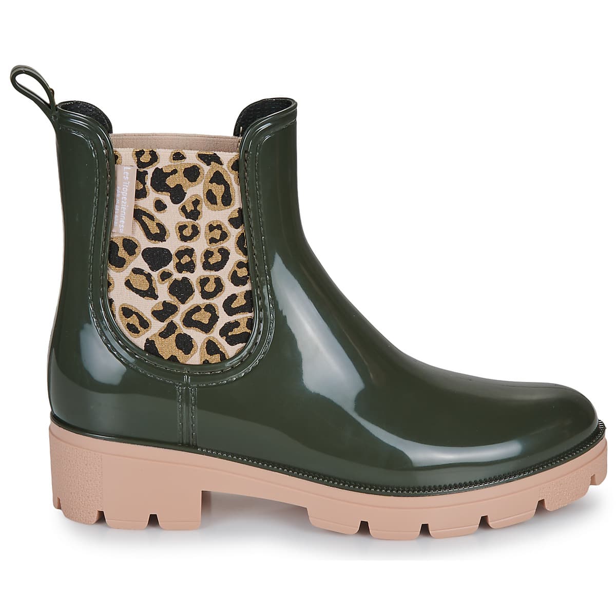 Women's Wellington Boots Les Tropeziennes par M.Belarbi Khaki