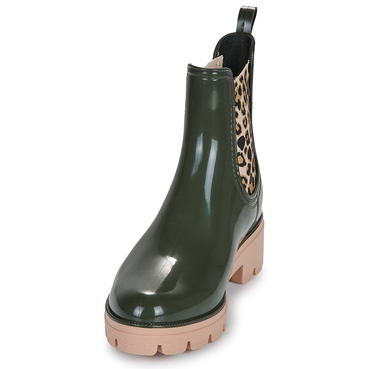 Women's Wellington Boots Les Tropeziennes par M.Belarbi Khaki