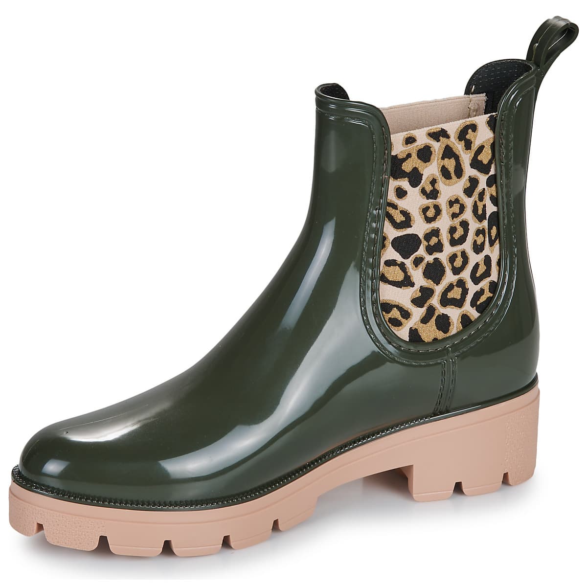 Women's Wellington Boots Les Tropeziennes par M.Belarbi Khaki