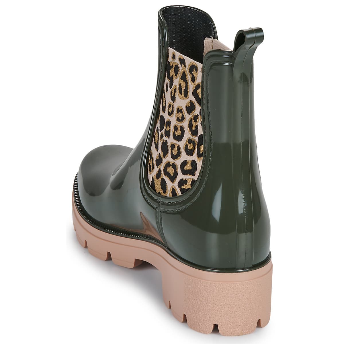 Women's Wellington Boots Les Tropeziennes par M.Belarbi Khaki