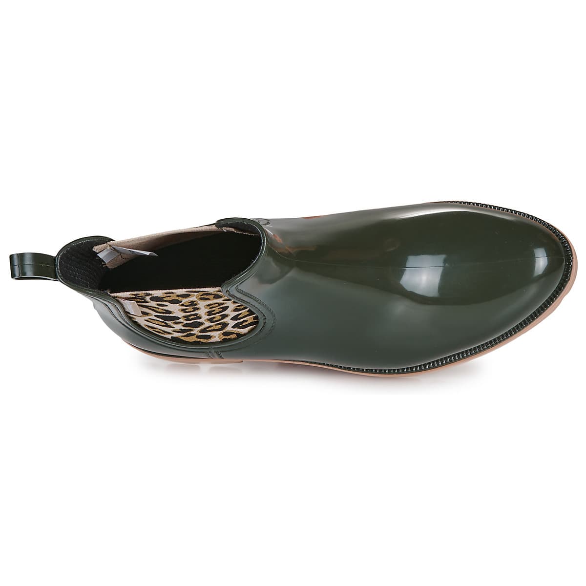 Women's Wellington Boots Les Tropeziennes par M.Belarbi Khaki