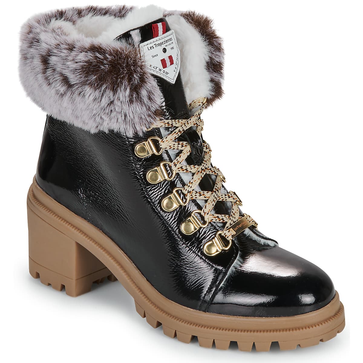 Women's Ankle Boots Les Tropeziennes par M.Belarbi Black