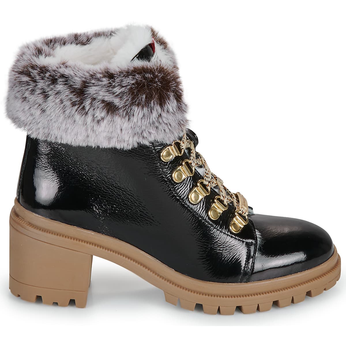 Women's Ankle Boots Les Tropeziennes par M.Belarbi Black