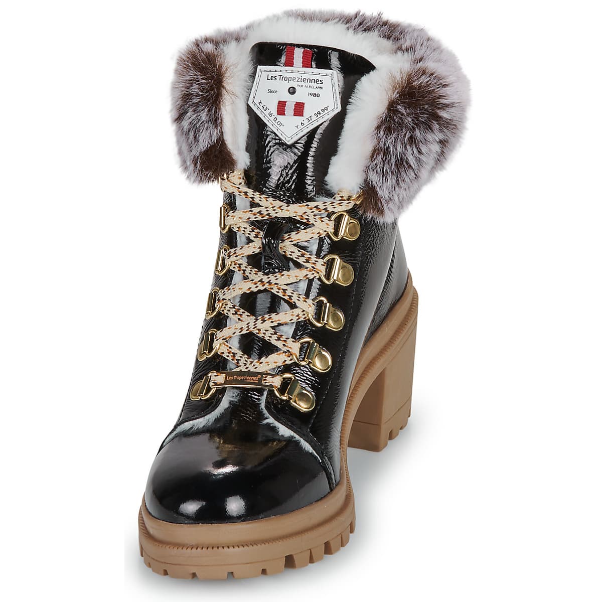 Women's Ankle Boots Les Tropeziennes par M.Belarbi Black