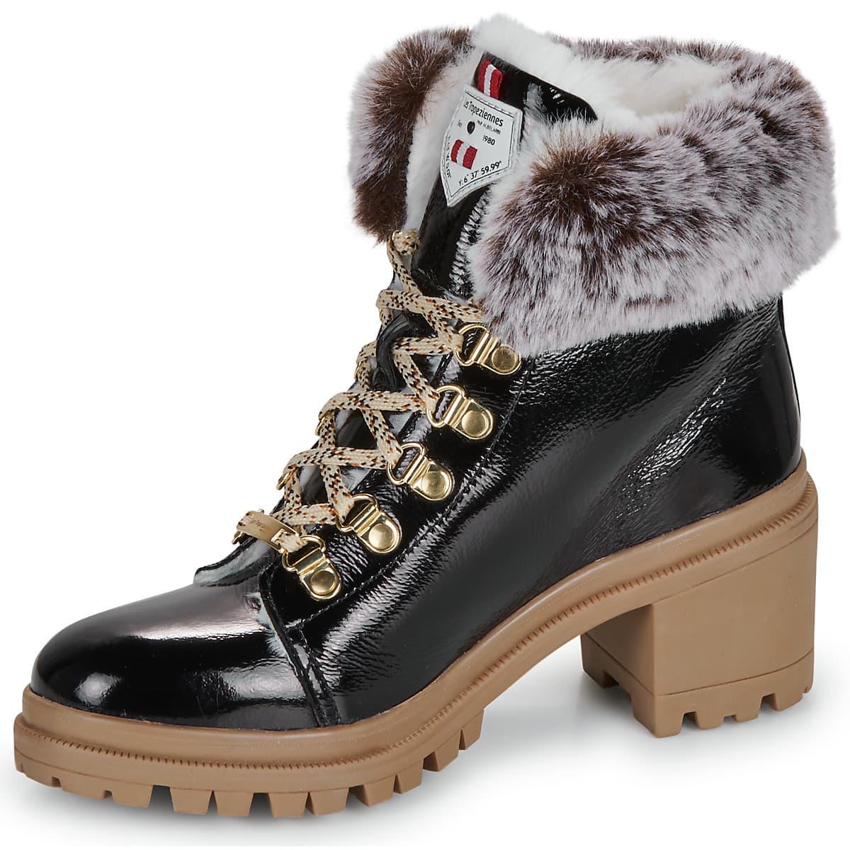 Women's Ankle Boots Les Tropeziennes par M.Belarbi Black