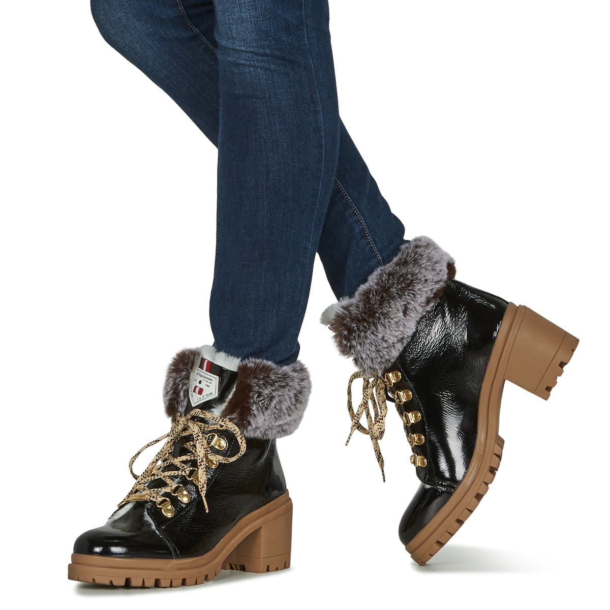 Women's Ankle Boots Les Tropeziennes par M.Belarbi Black