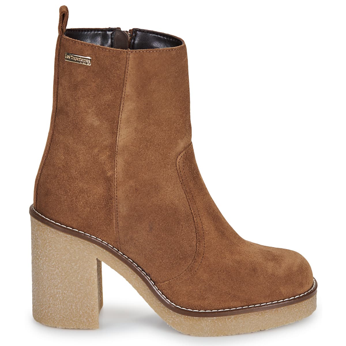 Women's Ankle Boots Les Tropeziennes par M.Belarbi Brown