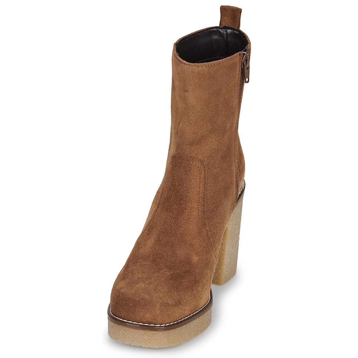 Women's Ankle Boots Les Tropeziennes par M.Belarbi Brown