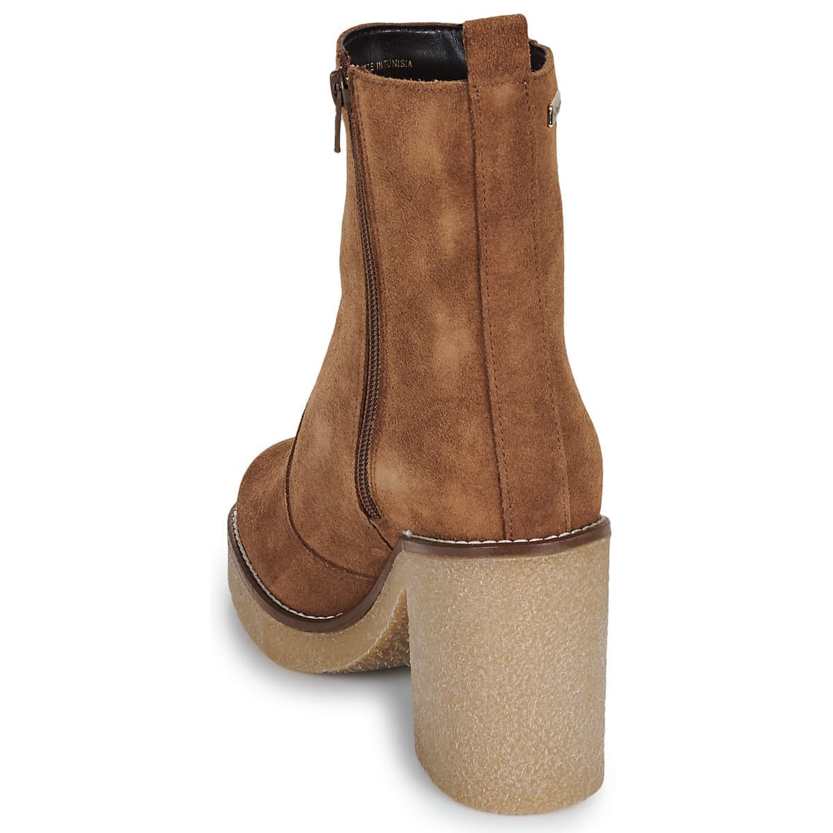 Women's Ankle Boots Les Tropeziennes par M.Belarbi Brown