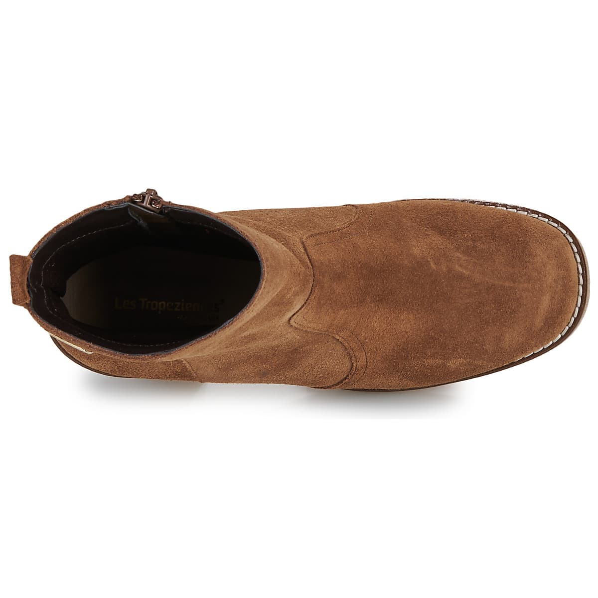 Women's Ankle Boots Les Tropeziennes par M.Belarbi Brown