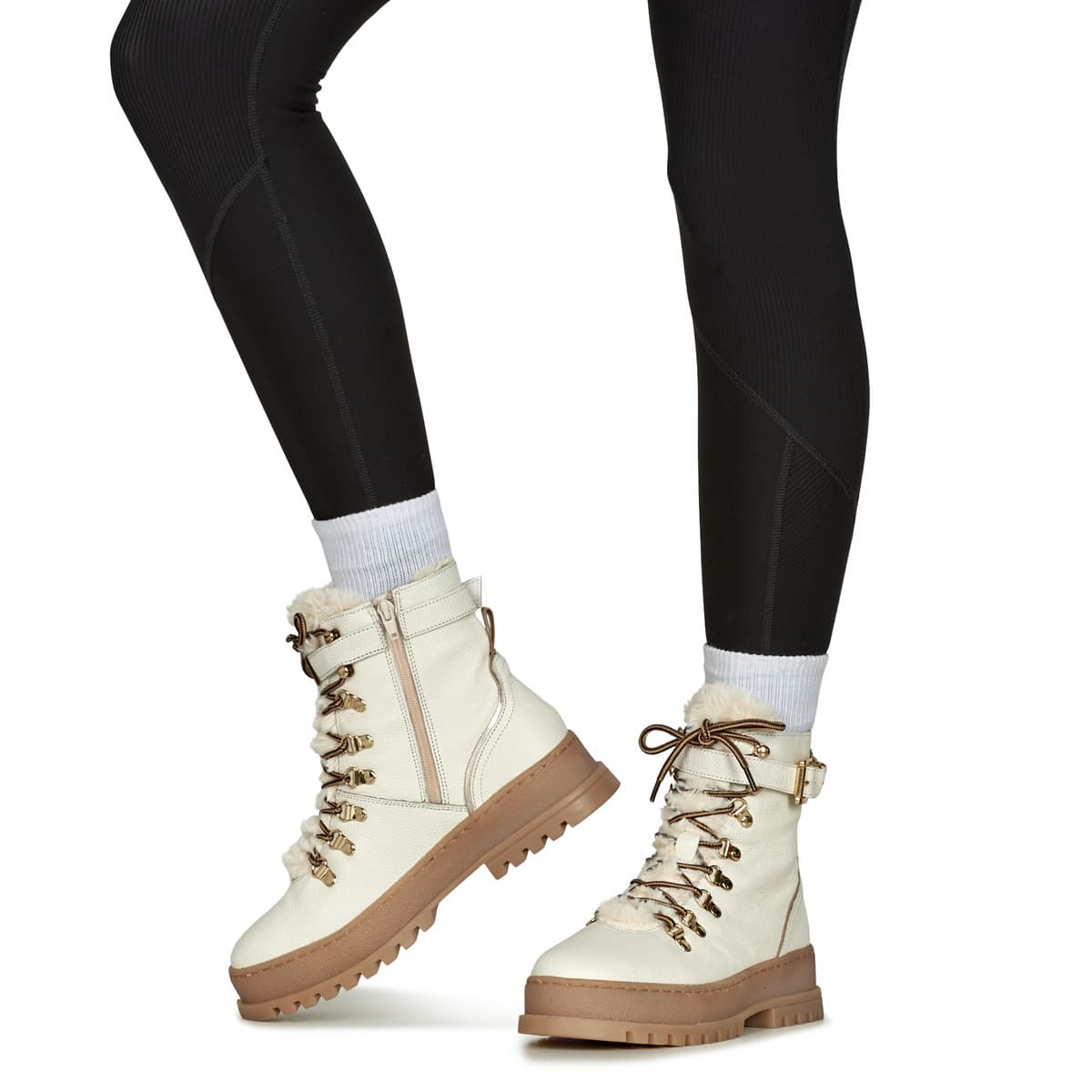 Women's Boots Les Tropeziennes par M.Belarbi White