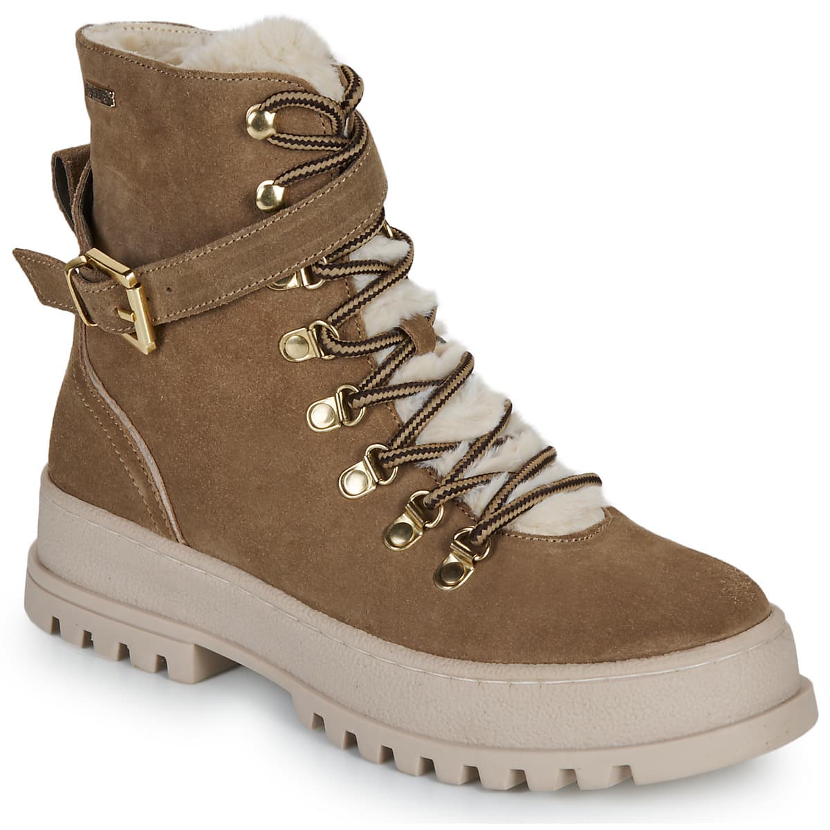 Women's Boots Les Tropeziennes par M.Belarbi Beige