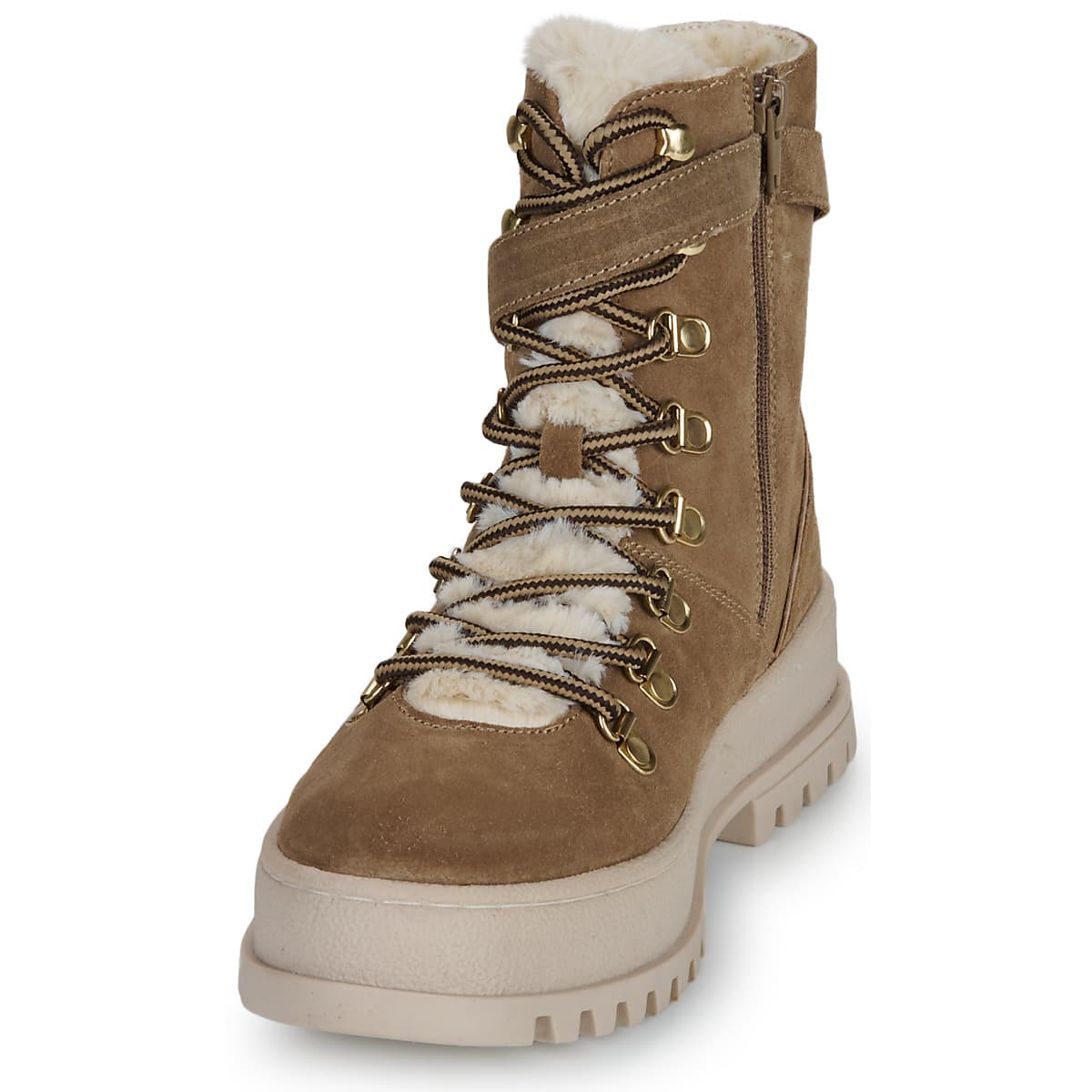 Women's Boots Les Tropeziennes par M.Belarbi Beige