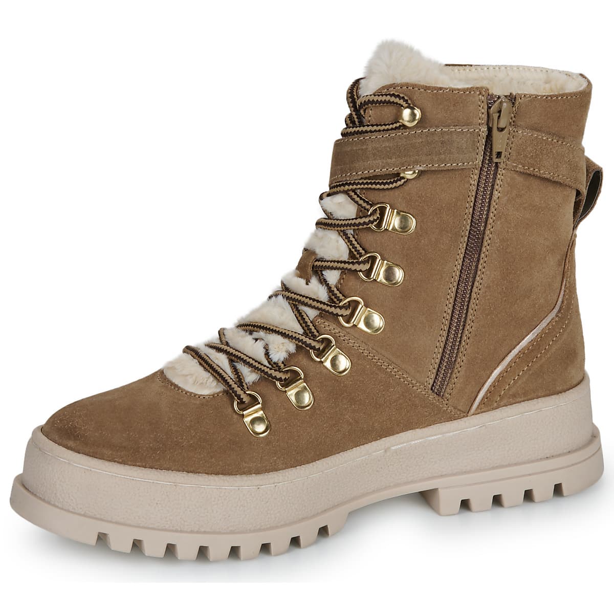Women's Boots Les Tropeziennes par M.Belarbi Beige