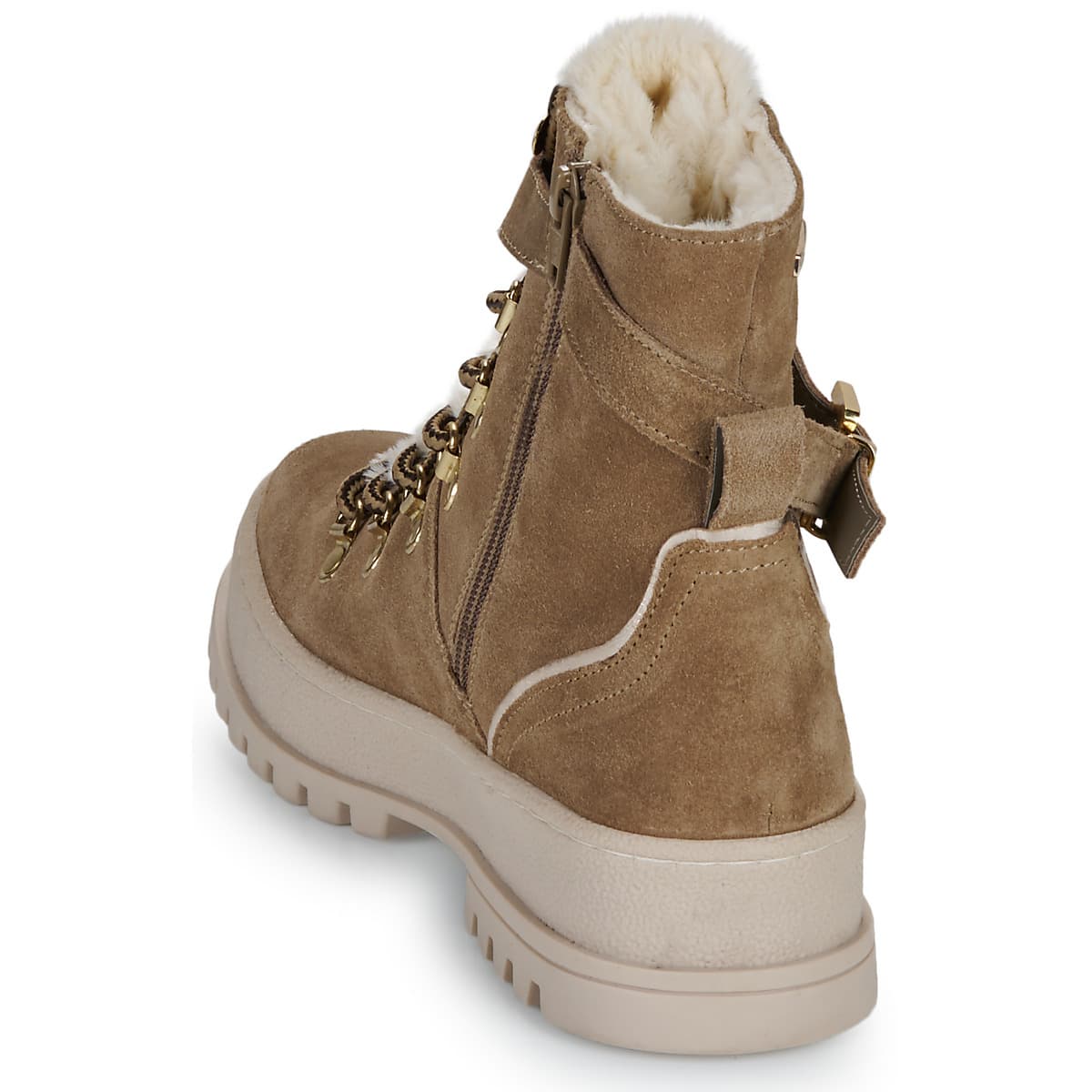 Women's Boots Les Tropeziennes par M.Belarbi Beige