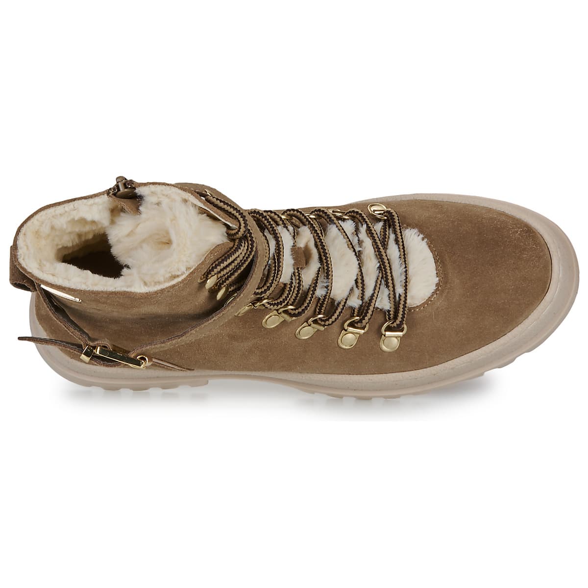 Women's Boots Les Tropeziennes par M.Belarbi Beige