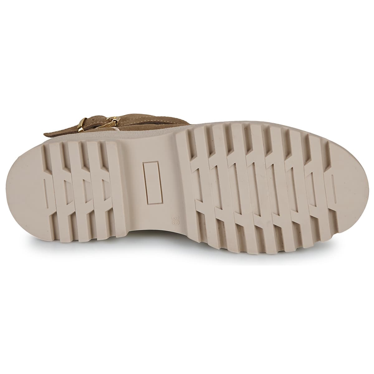 Women's Boots Les Tropeziennes par M.Belarbi Beige