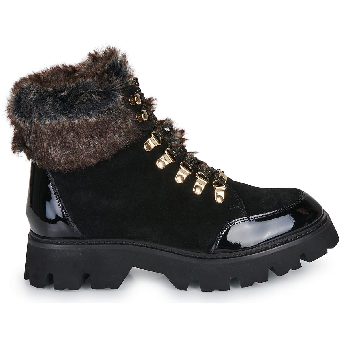 Women's Ankle Boots Les Tropeziennes par M.Belarbi Black