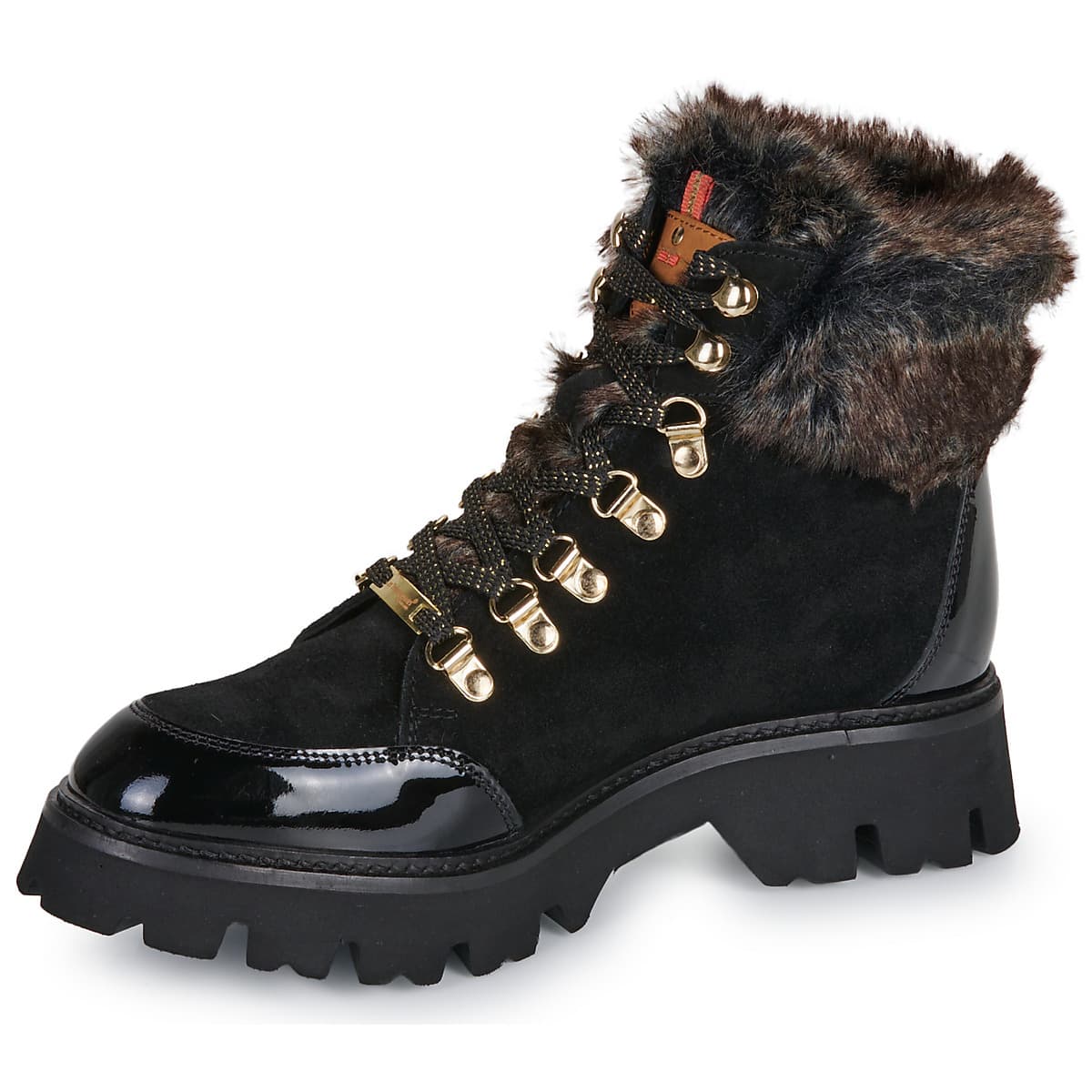 Women's Ankle Boots Les Tropeziennes par M.Belarbi Black